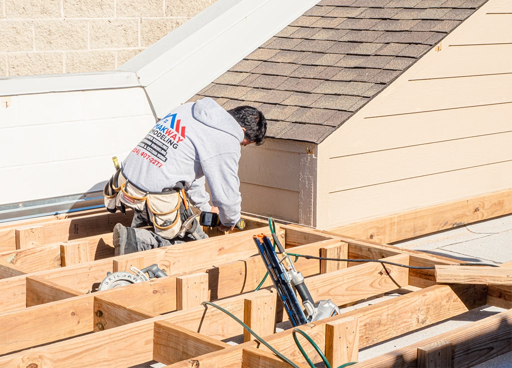 The West Dundee Deck-building Process